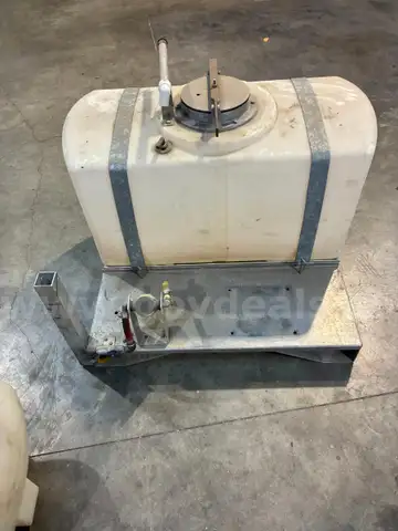 50 gal PCO tank on frame
