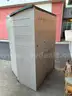plastic tool shed