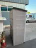 plastic tool shed