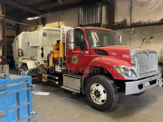 2015 International 7500