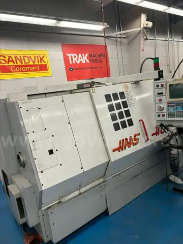 HAAS CNC Lathe