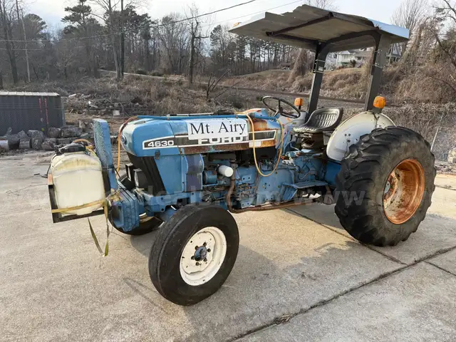 Ford 4630 tractor