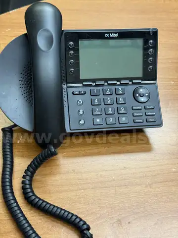 21 - Mitel IP 480 Desk Phones
