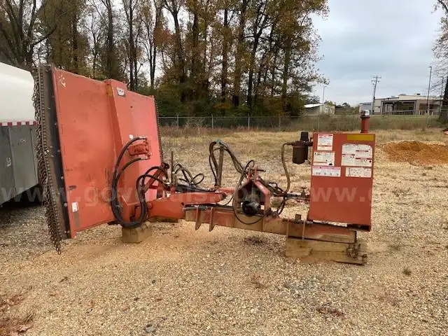 RHINO DB150 MOWER/ROTARY-HYDRAULIC DITCH BANK MOWER