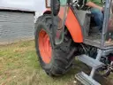 2013 Kubota M108 DSC Cab Tractor with Front Loader