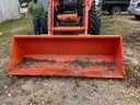 2013 Kubota M108 DSC Cab Tractor with Front Loader