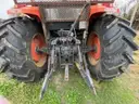 2013 Kubota M108 DSC Cab Tractor with Front Loader