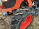 2013 Kubota M108 DSC Cab Tractor with Front Loader