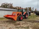 2013 Kubota M108 DSC Cab Tractor with Front Loader