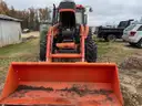 2013 Kubota M108 DSC Cab Tractor with Front Loader