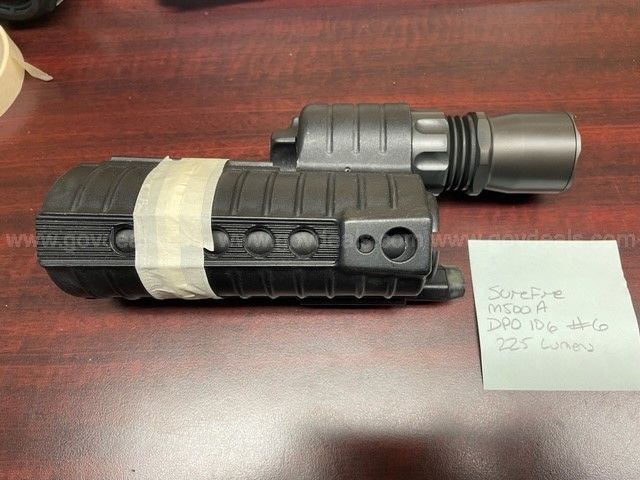 ミリタリーSUREFIRE M500L アッパー