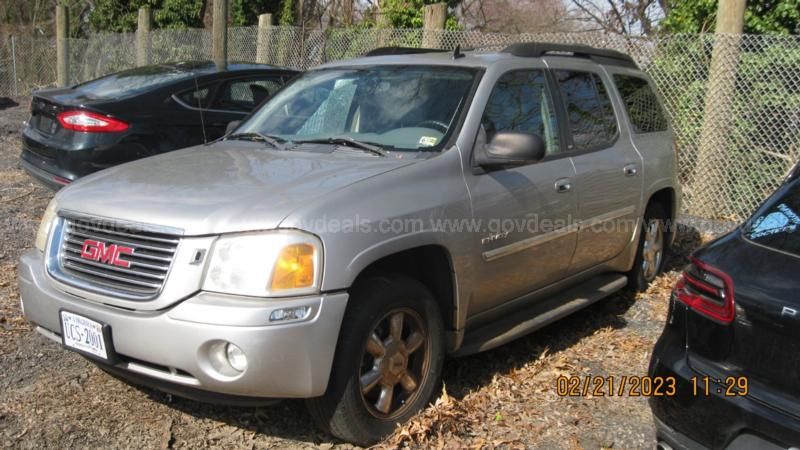 2006 GMC Envoy XL SLT 4WD | AllSurplus