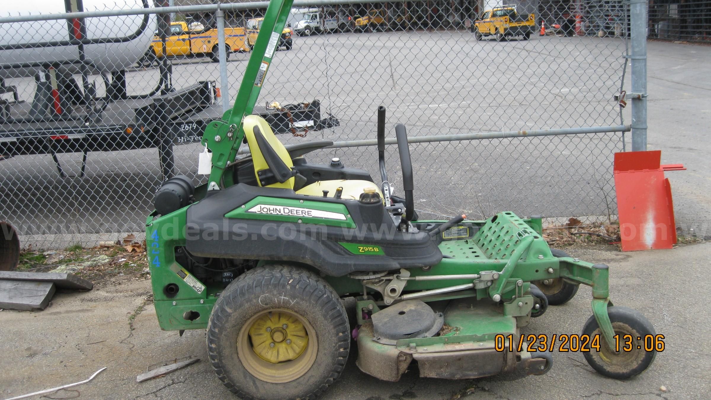 John deere z915b for sale hot sale