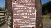 3 Ton Pedestrian Bridge