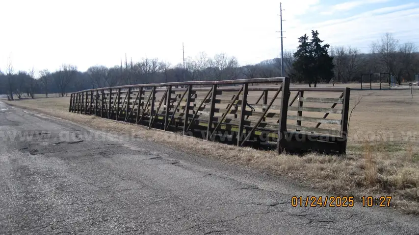 3 Ton Pedestrian Bridge
