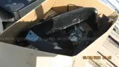Mower side discharge deflectors