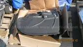 Mower side discharge deflectors