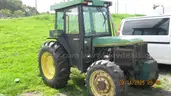 1997 John Deere 5400 4x4 Tractor
