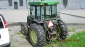 1997 John Deere 5400 4x4 Tractor