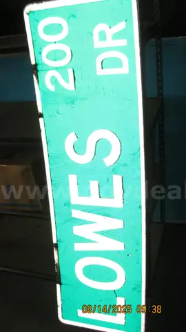 Street Signs , USED