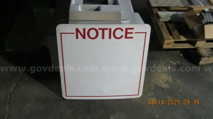 Street Signs , USED