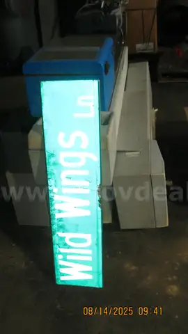 Street Signs , USED