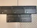 (5) Dell Latitude 5500 Laptops