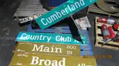 Street Signs , USED