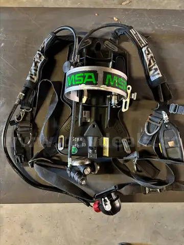 MSA FireHawk SCBA