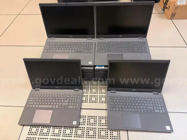 (20) Dell Latitude 3510 Laptops