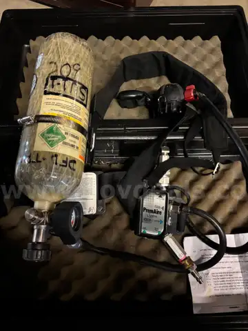 PremAire Cadet Escape Respirator