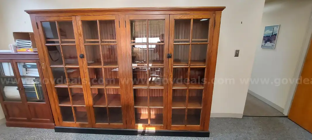 Solid Wood Bookcase