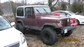 1988 Jeep Wrangler S Hard Top
