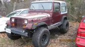 1988 Jeep Wrangler S Hard Top