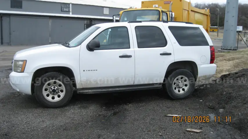2007 Chevrolet Tahoe LS 4WD