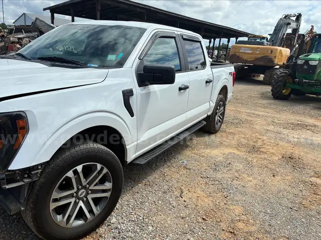 2023 Ford F-150 XL SuperCrew 5.5-ft. Bed 4WD