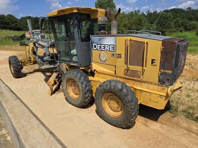 2009 John Deere 670G Motor Grader