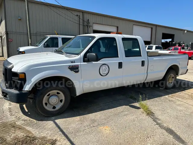 2008 Ford F-250 SD