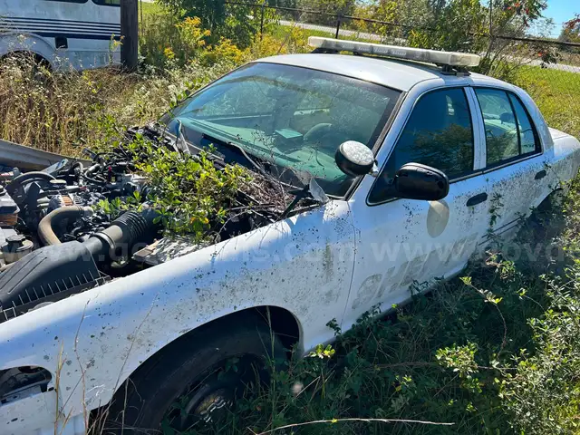 2011 Ford Crown Victoria