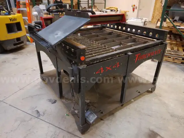 Plasma table and cutter