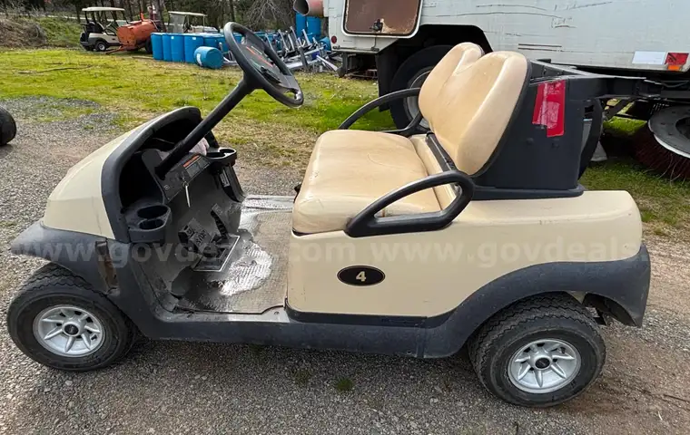 2013 Club Car Precedent Golf Cart