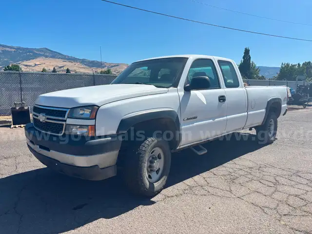 2006 Chevrolet Silverado 2500HD