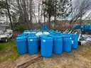 Lot of 10 -  Food Grade 55 gallon barrels