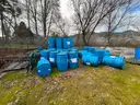 Lot of 10 -  Food Grade 55 gallon barrels