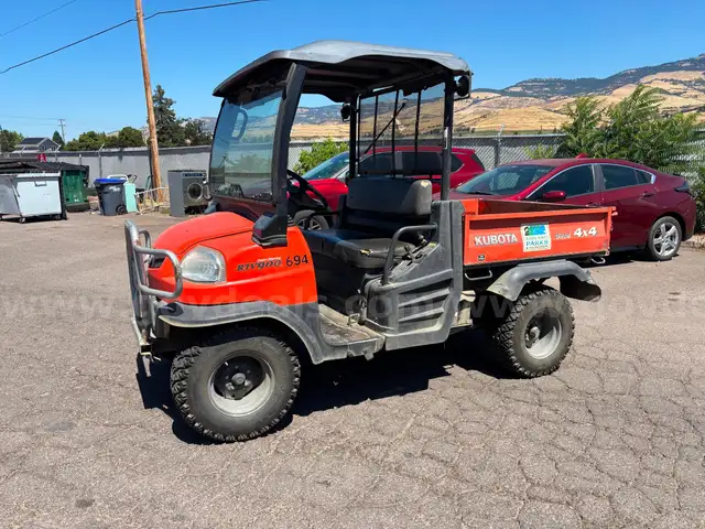 Kubota RTV 900 4x4
