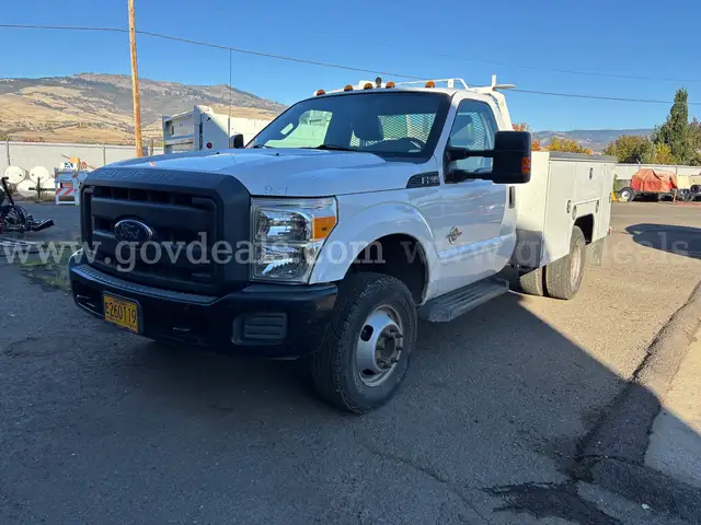 2014 Ford F-350 SD