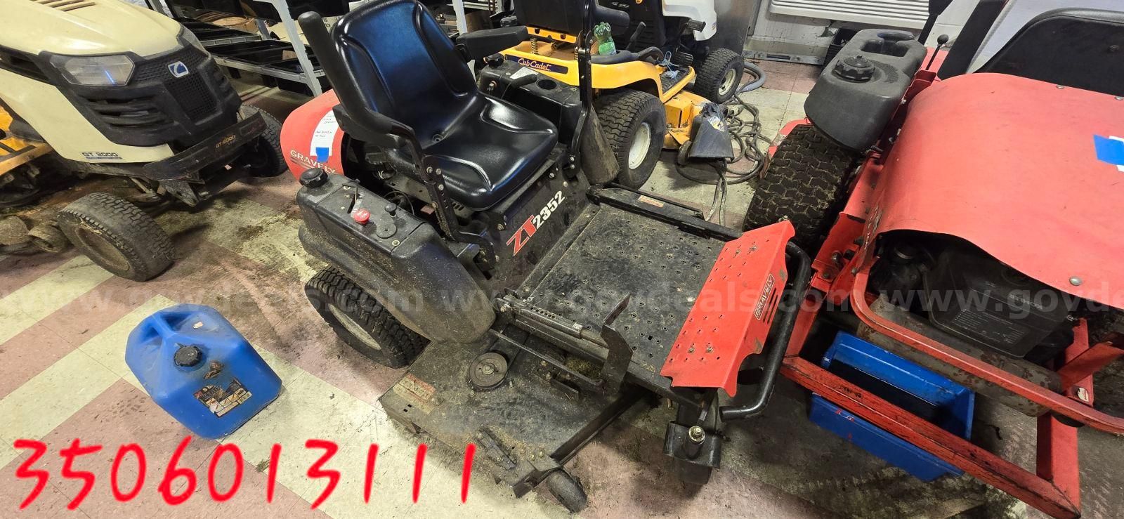 Gravely zt2352 sale