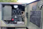 Tactically Quiet Generator on trailer MEP 803A series Portable Power Unit