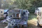Tactically Quiet Generator on trailer MEP 803A series Portable Power Unit
