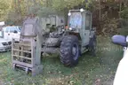 Case M4K Rough Terrain Forklift